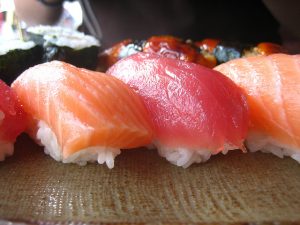 A képen a Nigiri látható